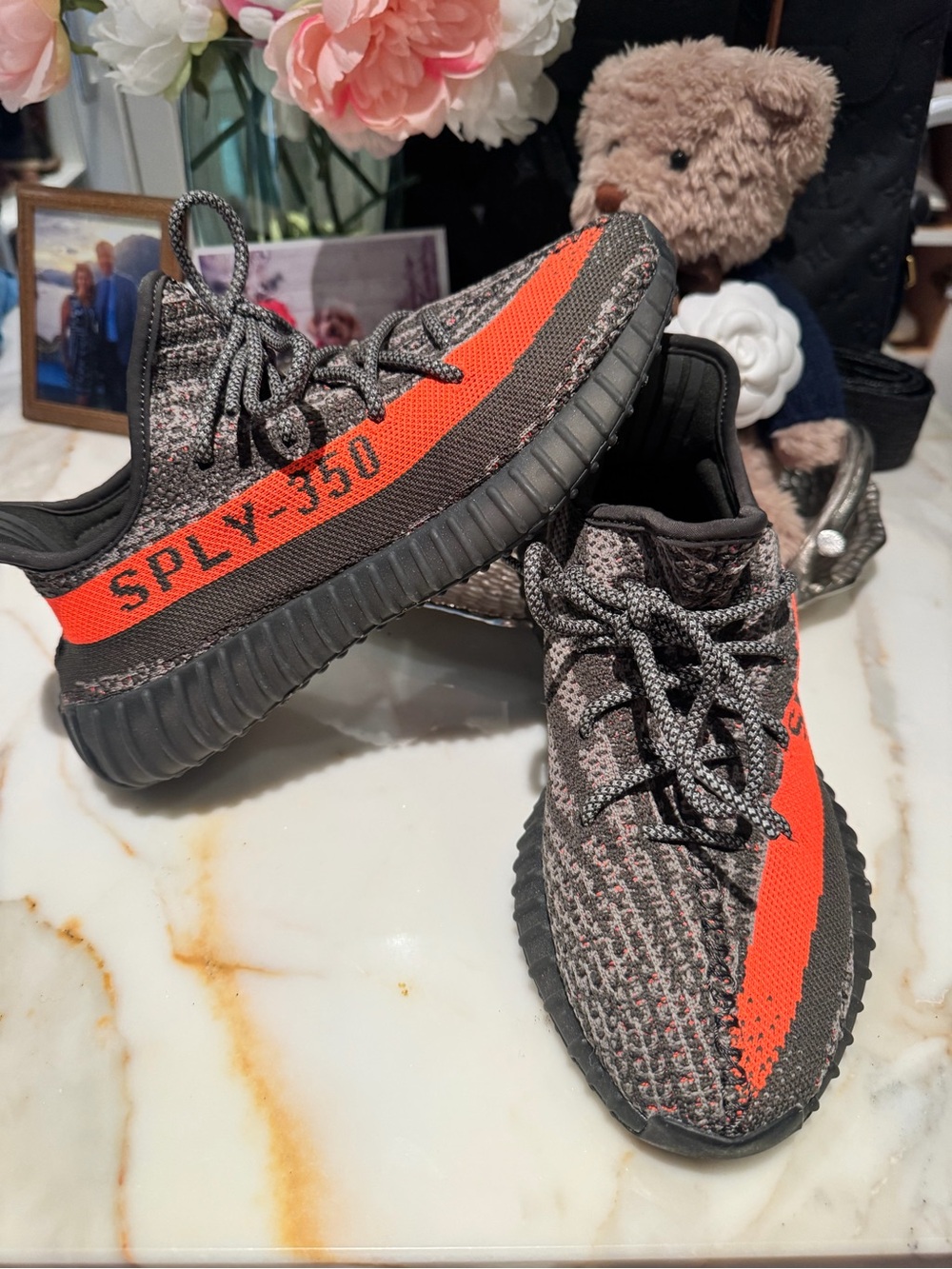 BRAND NEW NO TAGS adidas Yeezy Boost 350 V2 'Carbon Beluga'